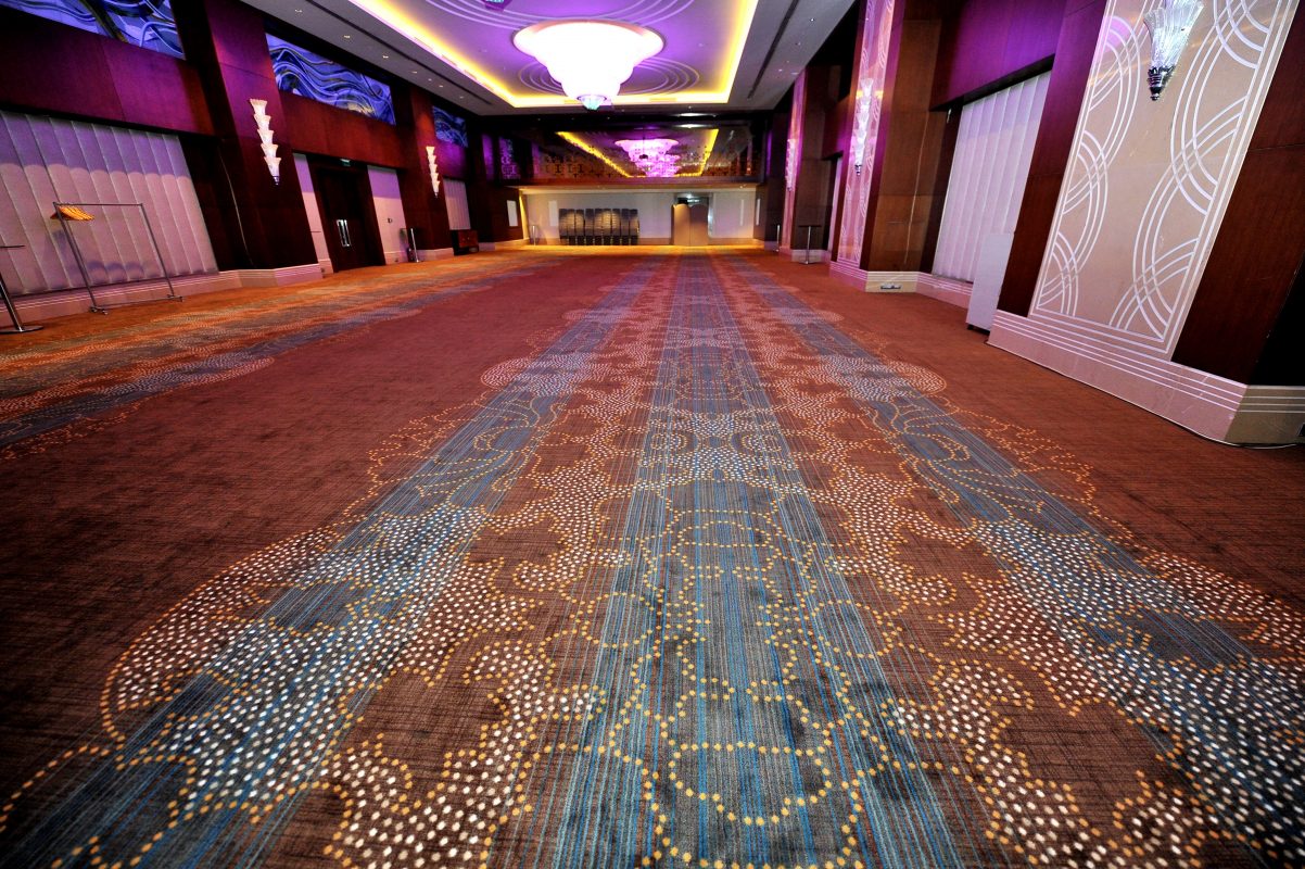 Carpet Tile for Movie Theater Hall