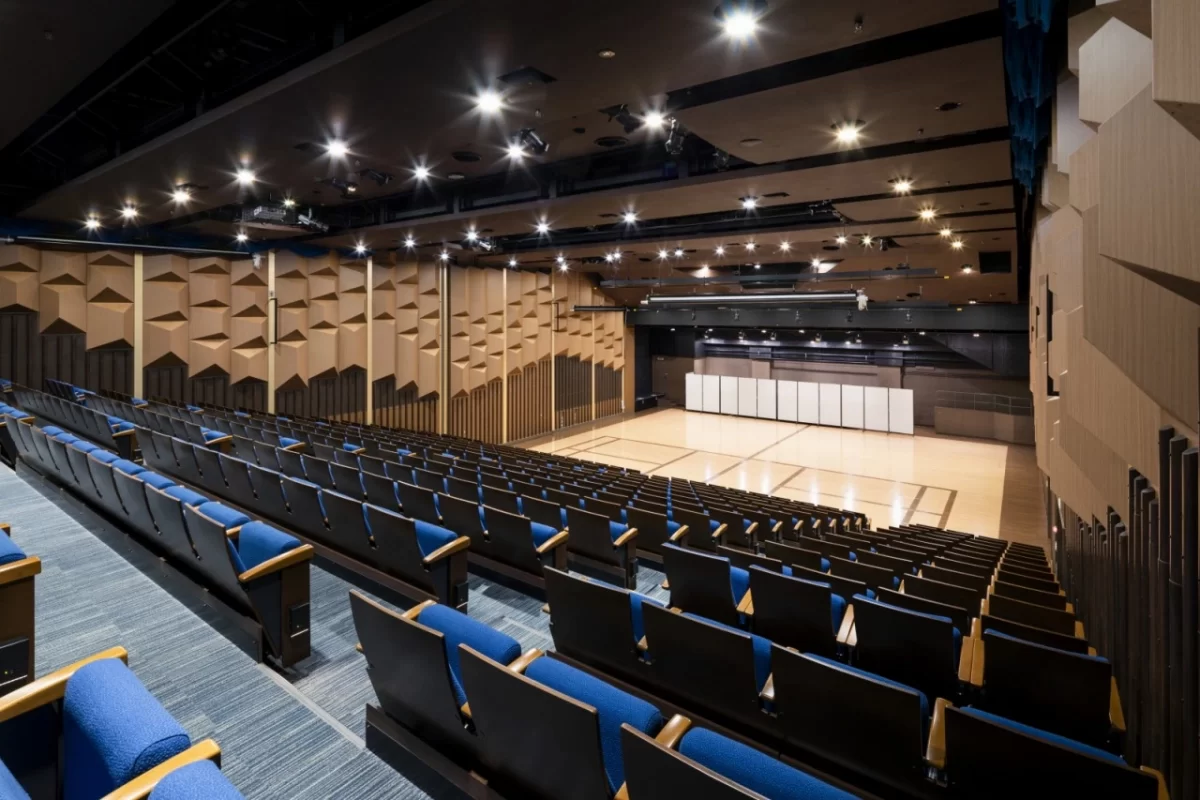 Carpets for Multi-Use Auditoriums Carpets for Multi-Use Auditoriums
