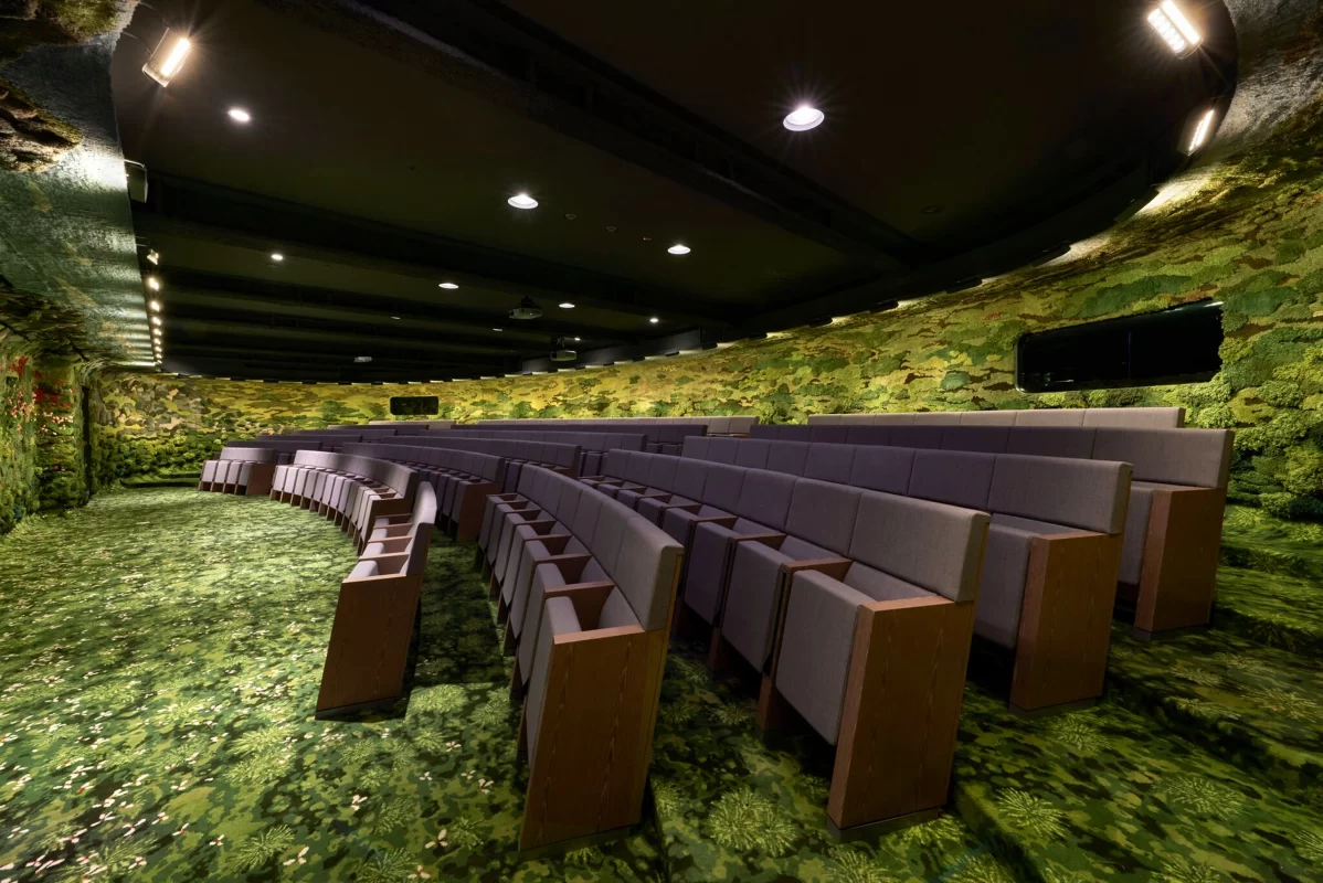 Sustainable Carpet Solutions for Green Auditoriums and Theaters(1) Sustainable Carpet Solutions for Green Auditoriums and Theaters
